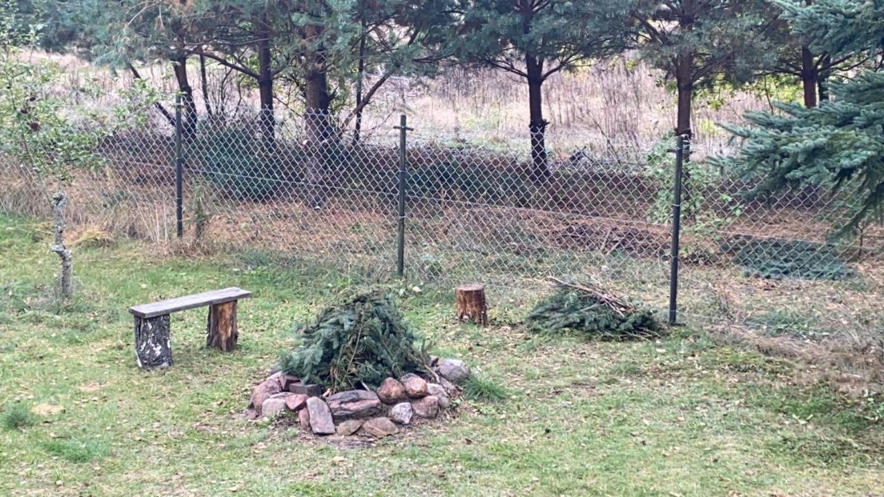 Willa Dom Pod Sosnami Rzewnie Zewnętrze zdjęcie