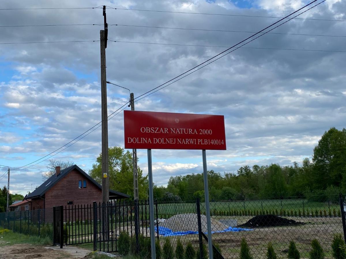 Willa Dom Pod Sosnami Rzewnie Zewnętrze zdjęcie