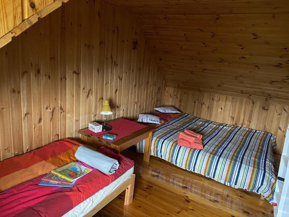 Willa Dom Pod Sosnami Rzewnie Zewnętrze zdjęcie
